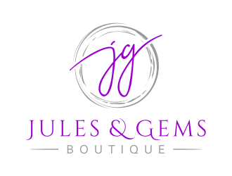 Jules & Gems logo design by cintoko