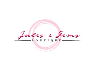 Jules & Gems logo design by Mad_designs