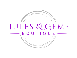 Jules & Gems logo design by cintoko