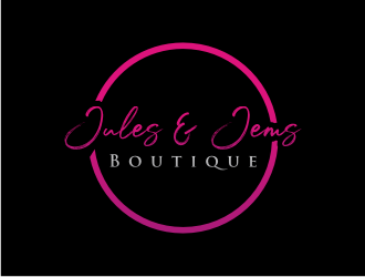 Jules & Gems logo design by sodimejo
