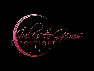 Jules & Gems logo design by cahyobragas