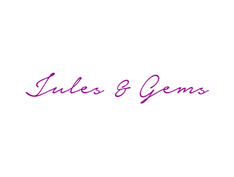 Jules & Gems logo design by nurul_rizkon
