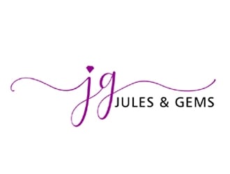 Jules & Gems logo design by ingepro