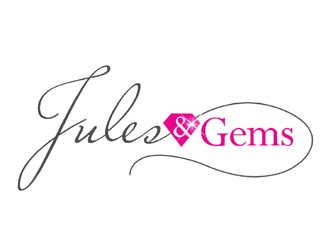 Jules & Gems logo design by ingepro