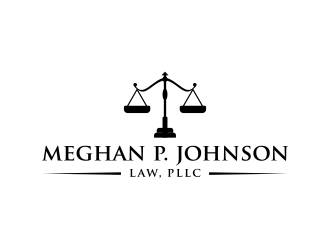 Meghan P. Johnson Law, PLLC logo design by salis17