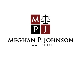 Meghan P. Johnson Law, PLLC logo design by abss