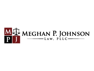Meghan P. Johnson Law, PLLC logo design by abss