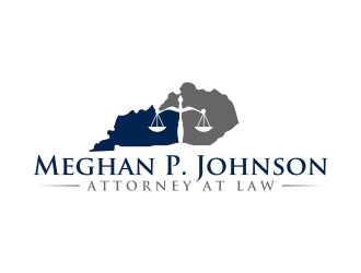 Meghan P. Johnson Law, PLLC logo design by pakderisher