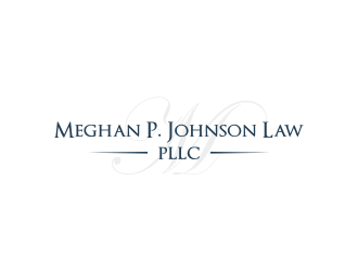 Meghan P. Johnson Law, PLLC logo design by dasam