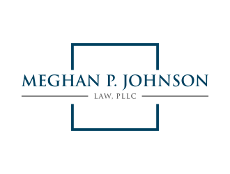 Meghan P. Johnson Law, PLLC logo design by p0peye