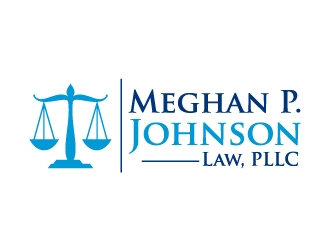 Meghan P. Johnson Law, PLLC logo design by kgcreative