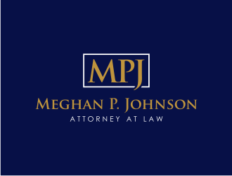 Meghan P. Johnson Law, PLLC logo design by GemahRipah