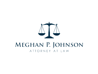 Meghan P. Johnson Law, PLLC logo design by GemahRipah