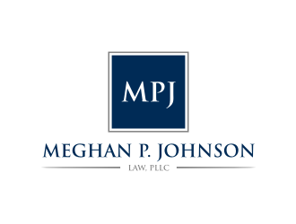 Meghan P. Johnson Law, PLLC logo design by scolessi