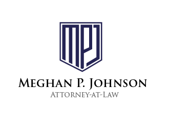 Meghan P. Johnson Law, PLLC logo design by stayhumble