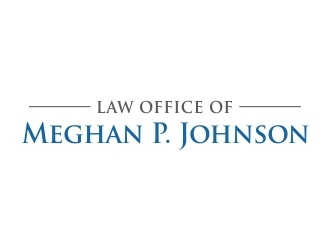 Meghan P. Johnson Law, PLLC logo design by dibyo