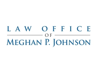 Meghan P. Johnson Law, PLLC logo design by dibyo