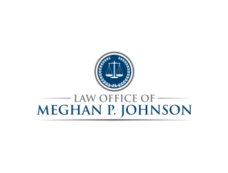 Meghan P. Johnson Law, PLLC logo design by andayani*