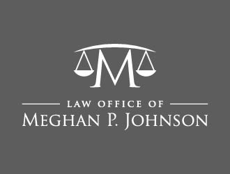 Meghan P. Johnson Law, PLLC logo design by maserik