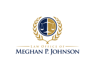 Meghan P. Johnson Law, PLLC logo design by Lavina