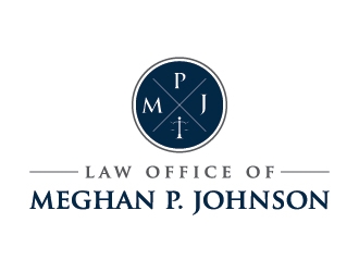 Meghan P. Johnson Law, PLLC logo design by Fear