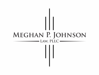 Meghan P. Johnson Law, PLLC logo design by hopee