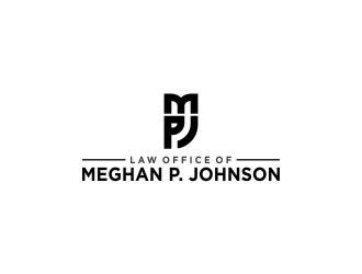Meghan P. Johnson Law, PLLC logo design by CreativeKiller