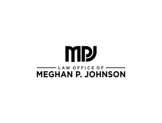 Meghan P. Johnson Law, PLLC logo design by CreativeKiller