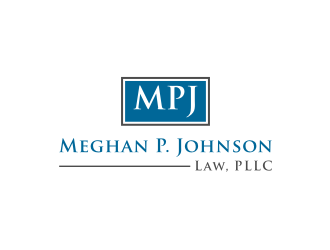 Meghan P. Johnson Law, PLLC logo design by logitec