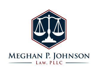 Meghan P. Johnson Law, PLLC logo design by cahyobragas