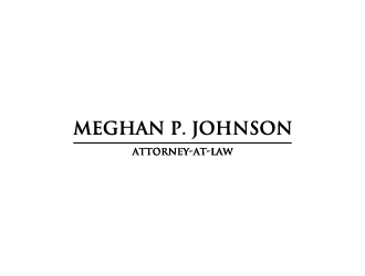 Meghan P. Johnson Law, PLLC logo design by wongndeso
