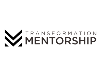 Transformation Mentorship logo design by p0peye