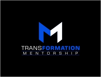 Transformation Mentorship logo design by Shabbir