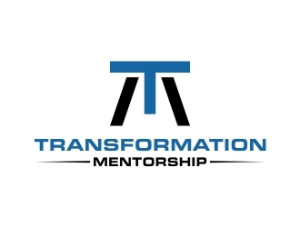 Transformation Mentorship logo design by dibyo