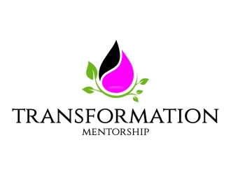 Transformation Mentorship logo design by jetzu