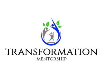 Transformation Mentorship logo design by jetzu