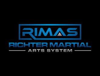 R I M A S - Richter Martial Arts System logo design by p0peye
