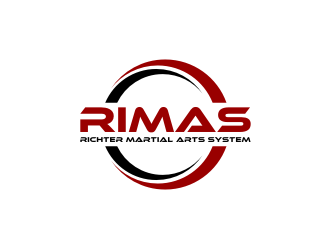 R I M A S - Richter Martial Arts System logo design by asyqh