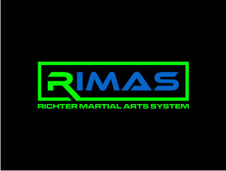 R I M A S - Richter Martial Arts System logo design by asyqh