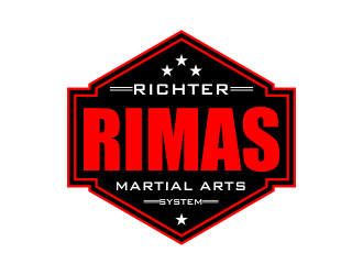 R I M A S - Richter Martial Arts System logo design by beejo