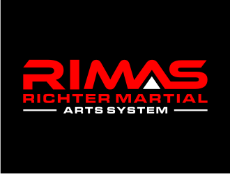 R I M A S - Richter Martial Arts System logo design by Zhafir