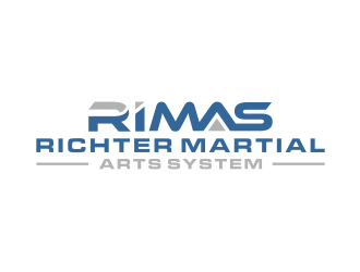 R I M A S - Richter Martial Arts System logo design by Zhafir
