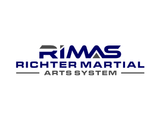 R I M A S - Richter Martial Arts System logo design by Zhafir