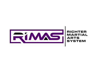 R I M A S - Richter Martial Arts System logo design by Zhafir