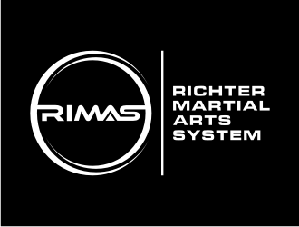 R I M A S - Richter Martial Arts System logo design by Zhafir
