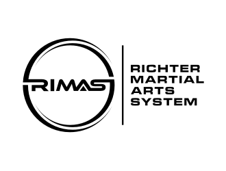R I M A S - Richter Martial Arts System logo design by Zhafir