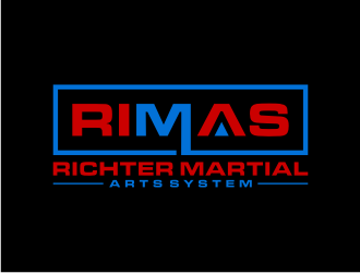 R I M A S - Richter Martial Arts System logo design by nurul_rizkon
