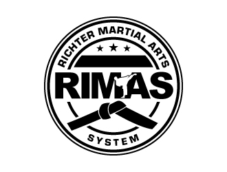 R I M A S - Richter Martial Arts System logo design by uttam