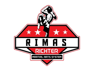 R I M A S - Richter Martial Arts System logo design by uttam