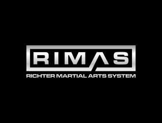 R I M A S - Richter Martial Arts System logo design by hopee
